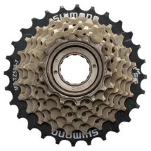 Shimano MF-TZ500 7V Vapaaratas 7V 28T Kierre
