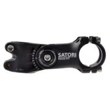 Satori Race-Fit 31,8/90 mm Ohjainkannatin Säädettävä