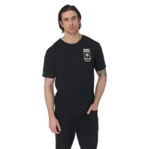 Can-Am X Fasthouse Coil T-Paita Musta
