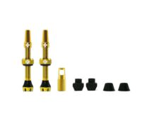 Muc-Off Gold Tubeless Valve Kit V. 2 44 mm