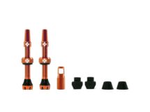 Muc-Off Orange Tubeless Valve Kit V. 2 44 mm