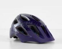 Bontrager Tyro Youth Purple Abyss/Azure CE Kypärä