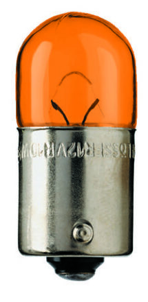 Flösser 12V 10W BA15S Amber Polttimo