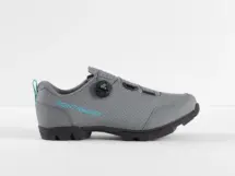 Bontrager Evoke Quicksilver/Miami Green MTB Shoe