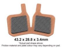 EBC 689 Levyjarrupalat Magura MT5/MT7
