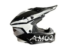 Amoq Friction Mips Musta/Harmaa Kypärä