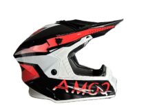 Amoq Friction Mips Musta/Punainen Kypärä