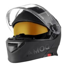 Amoq Protean Flip-Up Kypärä Sähkövisiirillä Blackout