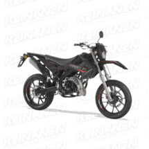 Rieju MRT 50 SM Low Black Series E5+