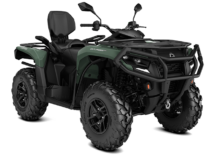 Can-Am Outlander Max Pro XU T HD7 60 km/h 2026 Compass Green