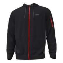 Lynx Premium Zip-Up Musta Huppari