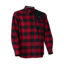 Lynx Plaid Autumn Red Flanellipaita