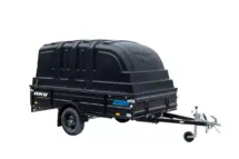 AKU CP350-Lh Pro Duplex Black + 100 cm Musta Kuomu