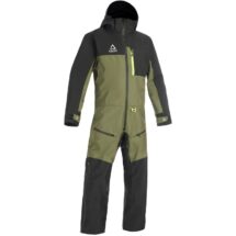 Amoq Dynamic Nuorten Vuorellinen Haalari Musta/Vihreä/Hivis