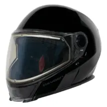 Ski-Doo Oxygen Musta Dot Kypärä
