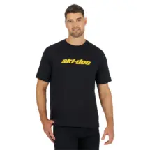 Ski-Doo Signature Musta T-Paita