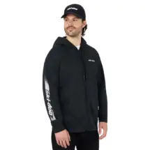 Ski-Doo Signature Zip-Up Musta Huppari