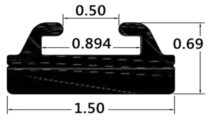 Sno-X Liukukisko Grafiitti 178 cm