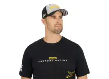 Ski-Doo X-Team Racing Curved Cap Grey