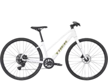 Trek FX 2 Midstep Gen 4 Crystal White
