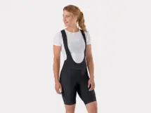 Trek Solstice BIB W Black Ajoshortsit