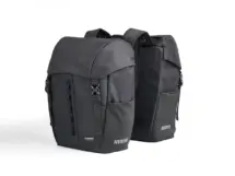 Trek Town Black 17 l Double Pannier