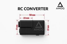 Amoq Burner RC Converter