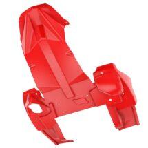 BRP Pohjapanssari Radien² / Radien-X 500 mm Viper Red