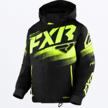 FXR Boost Lasten Ajotakki Black/Hivis