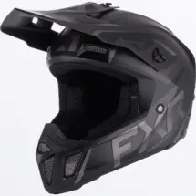 FXR Clutch Evo Nuorten Kypärä, Black OPS