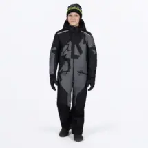 FXR Cold Cross CX Nuorten Ajohaalari, Black/Charcoal