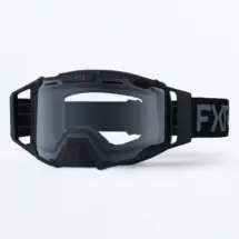 FXR Combat Cold Stop Clear Ajolasit, Black OPS