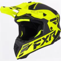 FXR Helium MX Kypärä Hivis/Grey