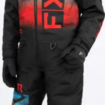 FXR Helium Nuorten Ajohaalari, Black/Blue-Red Haze