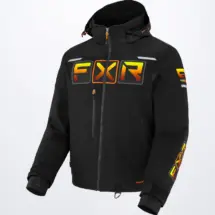FXR Maverick Miesten Kelkkatakki, Musta/Inferno