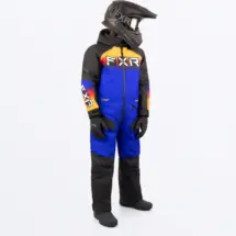 FXR Recruit Nuorten Kelkkahaalari, Black/Anodized