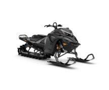 Lynx Shredder RE 3700 850 E-Tec Turbo R 76 mm 2027 Shot + 10.25" Kosketusnäyttö + Black Color