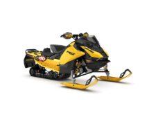 Ski-Doo MXZ X-RS Competition PKG 850 E-Tec Turbo 2027 38mm Nastamatto + Shot + 10.25" Kosketusnäyttö