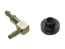 Sno-X Tankinliitin 1/2" Reikä 1/4" 6 mm Letku