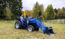 Solis 20 6+2 4WD Etukuormaajalla