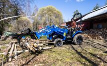 Solis 26 HST 4WD Etukuormaajalla