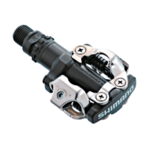 Shimano PD-M520 Kaksipuolinen Spd-Poljin Musta