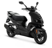 Peugeot Speedfight4 4T STD Musta