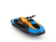 Sea-Doo Spark Trixx 90 For 1 2026 Gulfstream Blue / Orange Crush