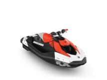 Sea-Doo Spark Trixx 90 For 1 2026 Dragon Red / Bright White