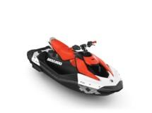 Sea-Doo Spark Trixx 90 For 3 2026 Dragon Red / Bright White