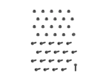 TREK LINE ELITE PEDAL PIN KIT