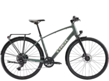Trek FX Sport AL EQ Keswick Green / Lichen Green Splatter